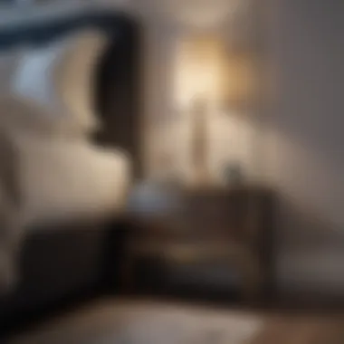 Stylish Contemporary Nightstands Contemporary nightstands with stylish finishes