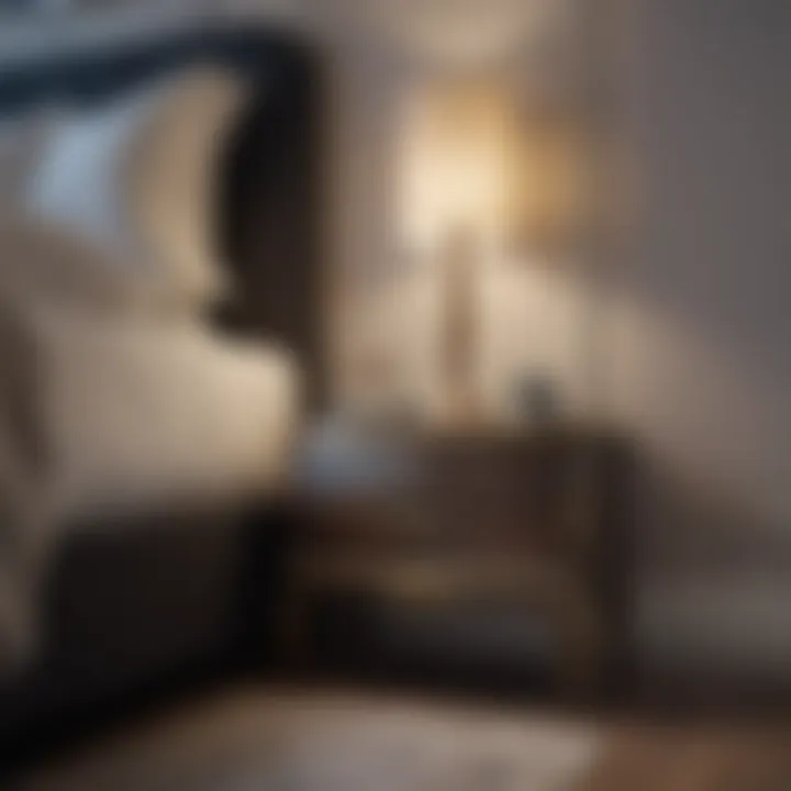 Stylish Contemporary Nightstands Contemporary nightstands with stylish finishes