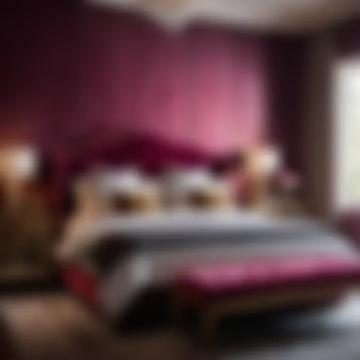 Luxurious Velvet Textures in Bedroom Decor Luxurious Velvet Textures in Bedroom Decor