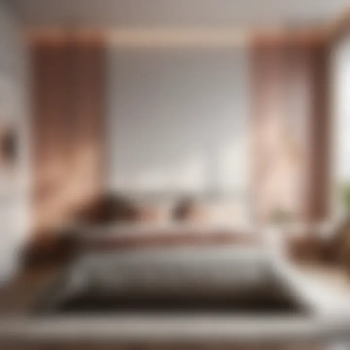 Minimalist Bedroom with Subtle Color Palette Minimalist Bedroom with Subtle Color Palette