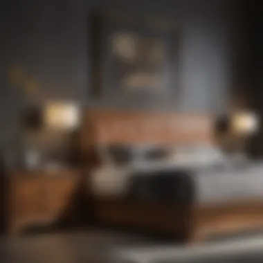Diverse Material Options for King Bedroom Furniture Diverse material options for king size bedroom furniture