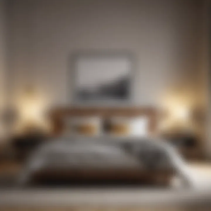 Minimalist Design in Contemporary Bedrooms Contemporary bedroom set showcasing minimalist style