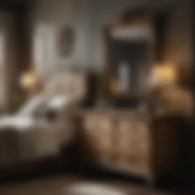 Rustic Charm with Natural Wood Finishes Rustic bedroom set with natural wood finish