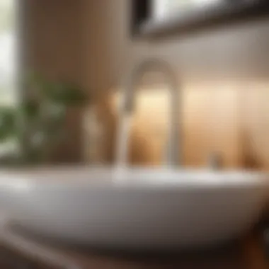 Affordable Luxury with Brushed Nickel Faucet Budget-friendly brushed nickel faucet for bathrooms