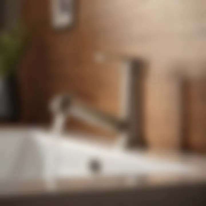 Durable brushed nickel faucet construction