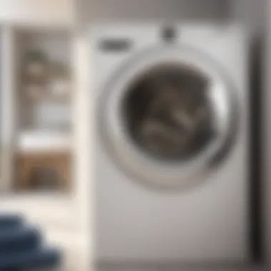 Fragrance-free clean laundry Freshly washed laundry with no odor