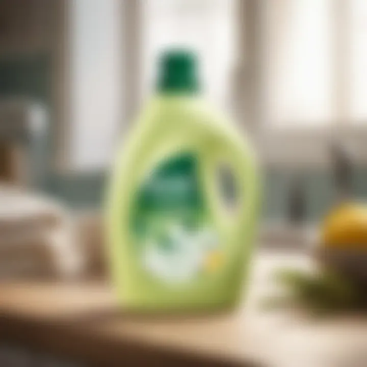 Environmentally conscious packaging design Natural laundry odor remover packaging