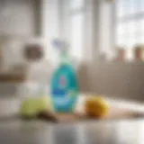 Natural laundry odor remover ingredients