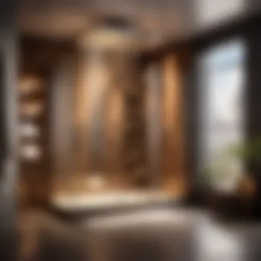Creating a Spa-Like Ambiance with Stand-Up Shower Spa-like ambiance created by stand-up shower