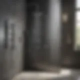 Elegance Redefined Elegant shower kit with modern design