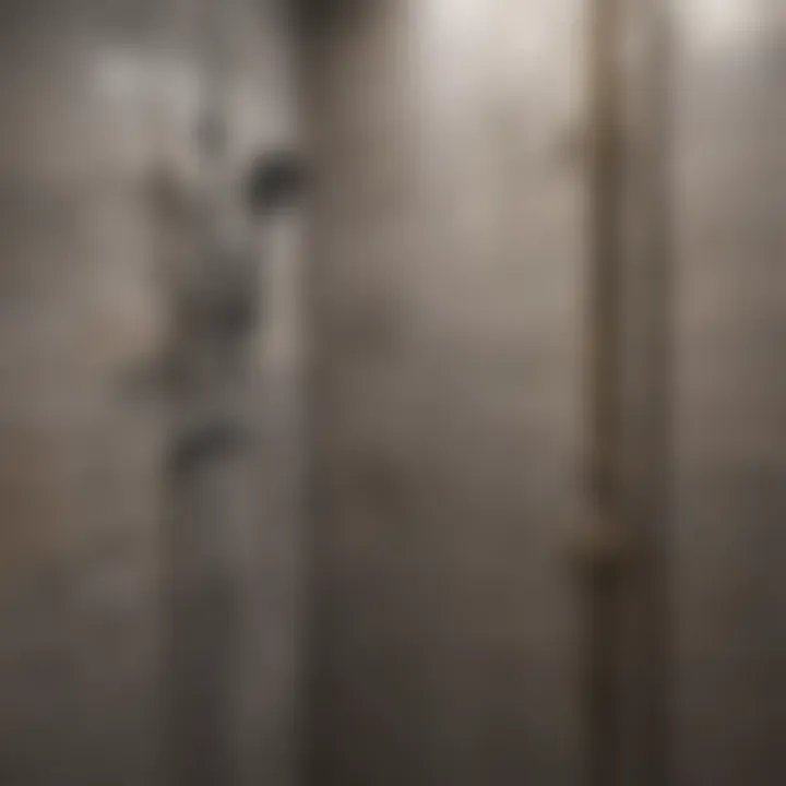 Durable shower kit made of premium materials