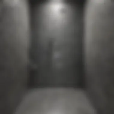 Contemporary Geometric Patterned Shower Tile Contemporary Geometric Patterned Shower Tile