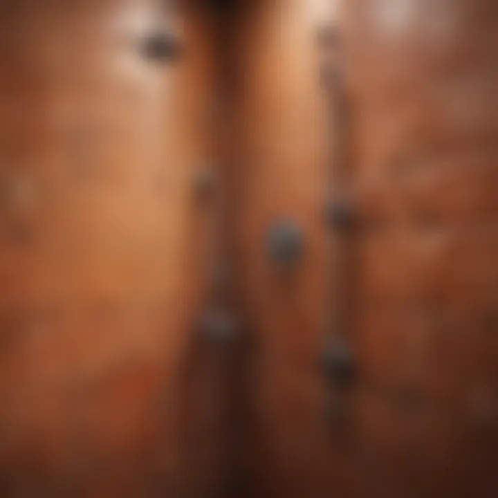 Rustic Terracotta Inspired Shower Tile Rustic Terracotta Inspired Shower Tile