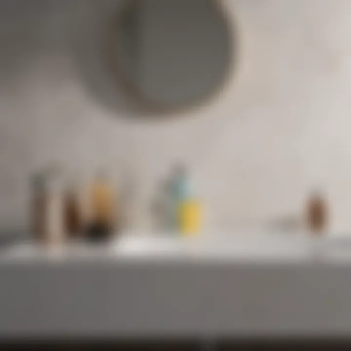 Minimalistic Bathroom Accessories Lineup