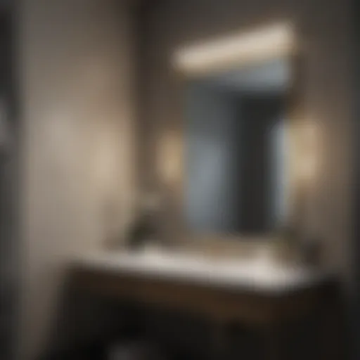Modern Bathroom with Elegant Vanity