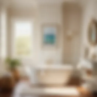 Seashell Whisper Bathroom Paint Color