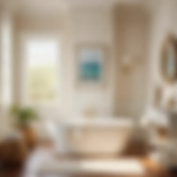 Seashell Whisper Bathroom Paint Color