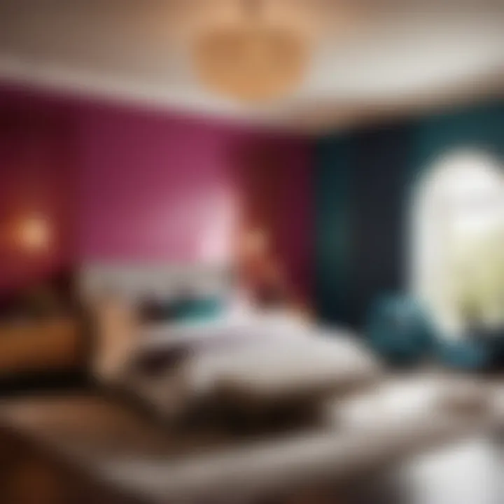 Color Psychology Infographic for Behr Bedrooms