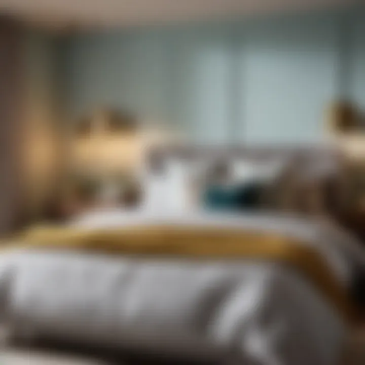 Serenity Inspired Behr Bedroom Palette