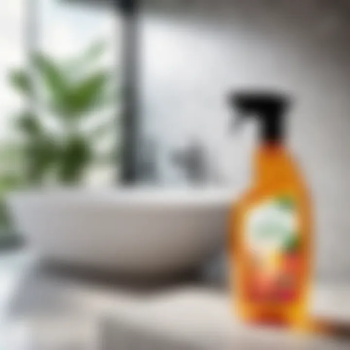 Botanical Surface Cleaner Botanical-based bathroom surface cleaner