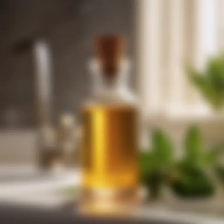 Essential Oil Fresh Scent Essential oil blend for a fresh bathroom scent