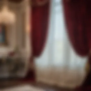 Luxurious Velvet Window Treatments