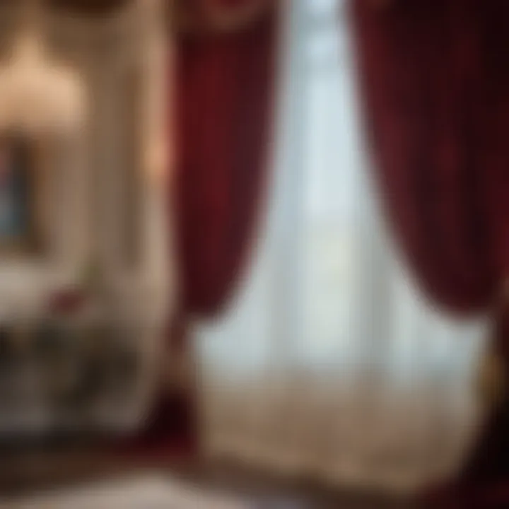 Luxurious Velvet Window Treatments