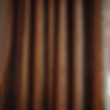 Modern Geometric Patterned Drapes