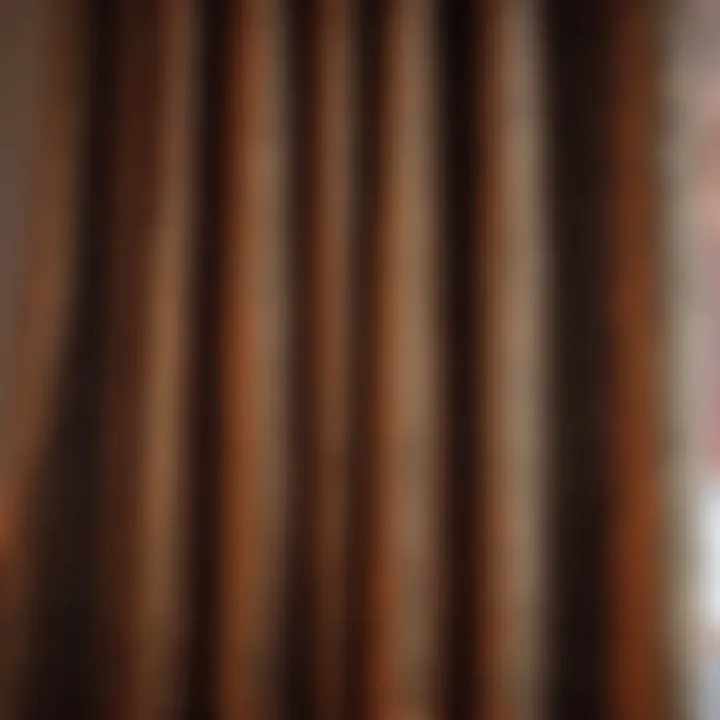 Modern Geometric Patterned Drapes