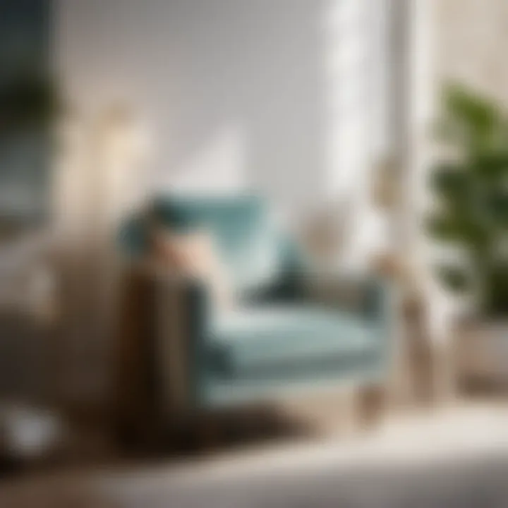 Cozy Armchair for Small Spaces