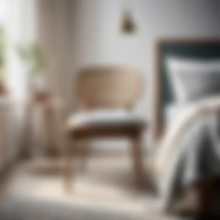 Scandinavian Style Bedroom Chair