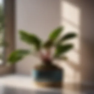 Elegant Rubber Plant Elegant Rubber Plant