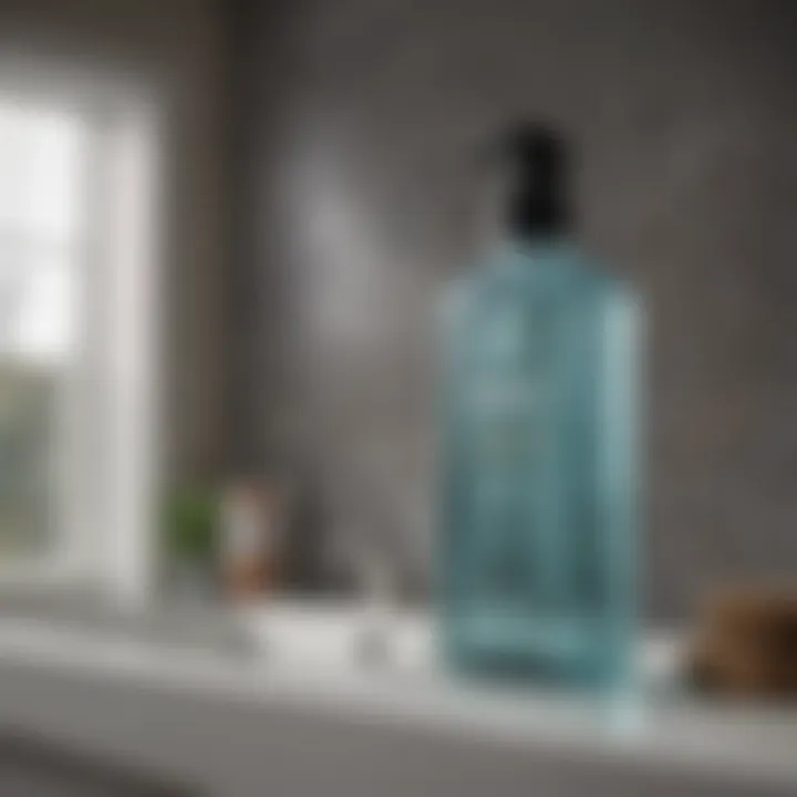 Consumer feedback showcasing satisfaction with Blueland bathroom cleaner