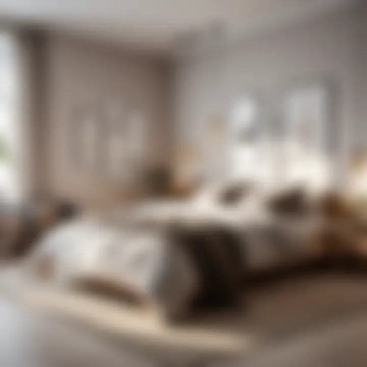 Minimalist Scandinavian Bedroom Decor