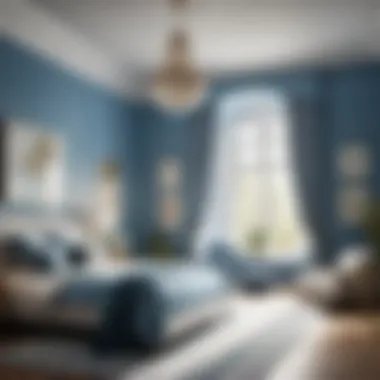 Ethereal Blue Master Bedroom Ethereal Blue Master Bedroom