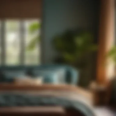 Nature-Inspired Master Bedroom Palette Nature-Inspired Master Bedroom Palette