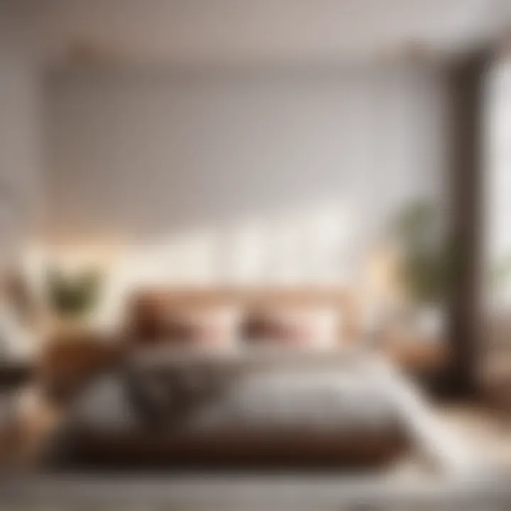 Minimalist Bedroom Decor Minimalist bedroom decor with affordable furniture pieces