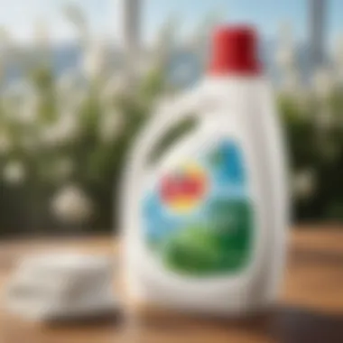 Eco-friendly laundry detergent comparison chart