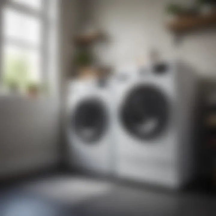 Maintenance tips for compact laundry machines