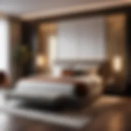 Contemporary Bedroom with Sleek Lines