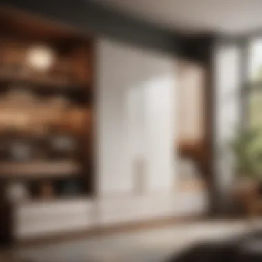 Smart Storage Solutions for Clutter-Free Spaces Contemporary Bedroom with Innovative Storage Solutions