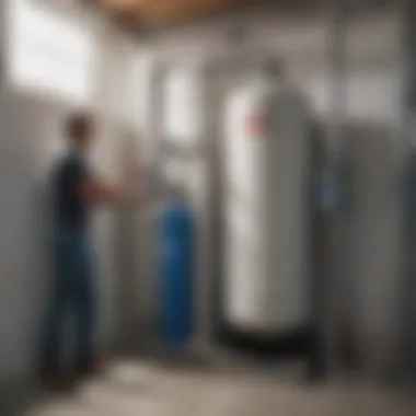 Installation of Costco water filtration system