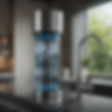 Modern design of Costco water filtration system