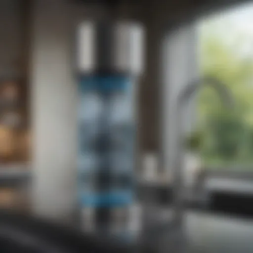 Modern design of Costco water filtration system