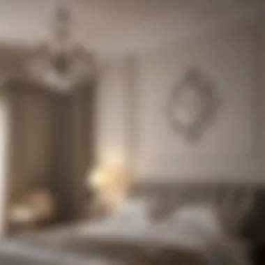 Installation Insights Guide for proper installation of crystal hanging lights in a bedroom