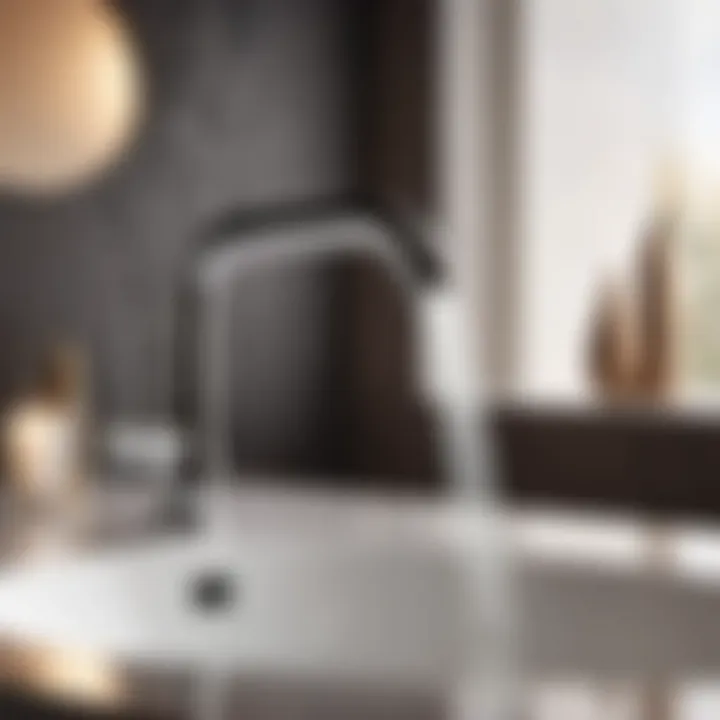 Minimalist Touchless Faucet