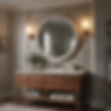 Enhancing Your Bathroom with Custom Cabinetry Stylish bathroom featuring custom cabinetry that enhances the space