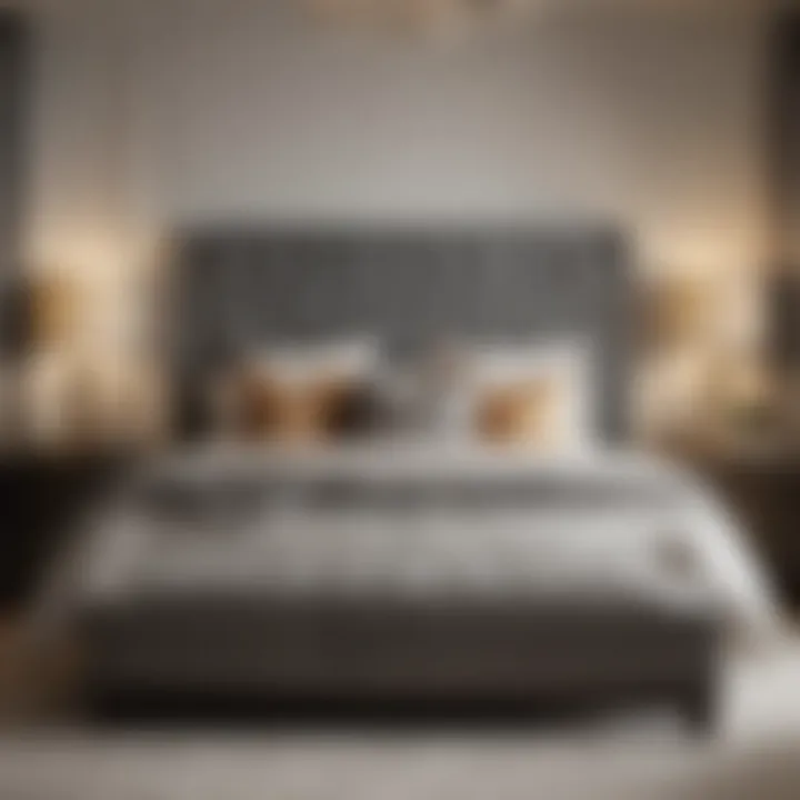 Elegant Modern Design in Horchow Bedroom Furniture Elegant Horchow bedroom furniture showcasing modern design lines