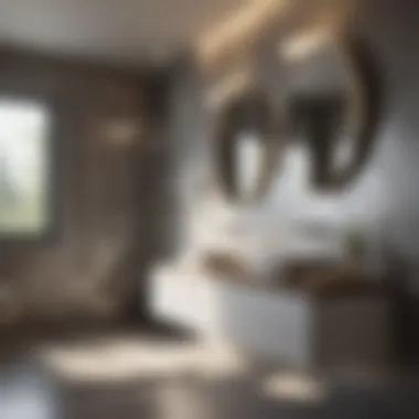 Innovative materials used in modern bathroom renovations