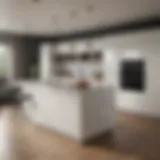 Contemporary kitchen design with sleek cabinetry and innovative appliances